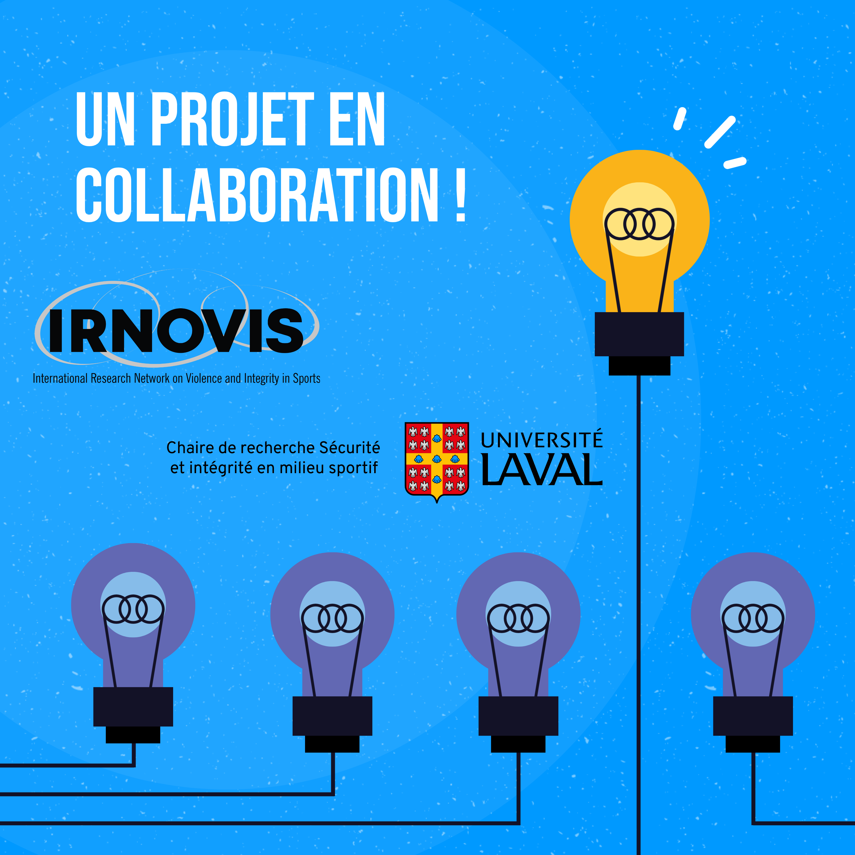 Un projet en collaboration IRNOVIS et Chaire de recherche SIMS