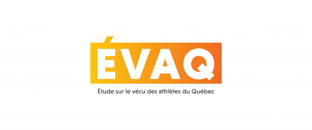 Logo Étude sur le vécu des athlètes du Québec