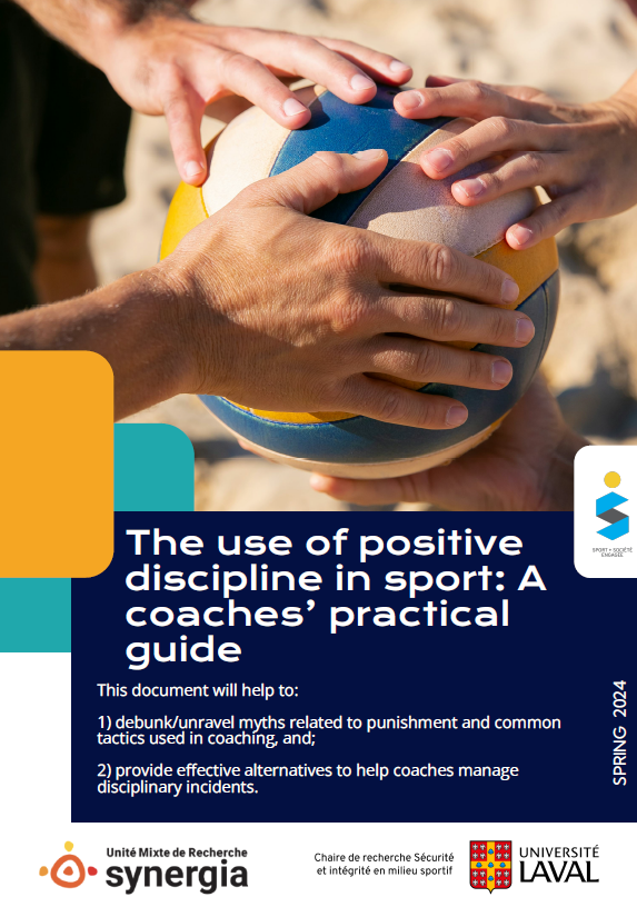 The use of positive discipline in sport: A coaches' practical guide